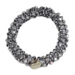 BRACCIALETTO SILVER DIAMETRO 6 CM 15 G
