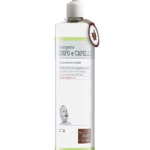 FIOCCHI DI RISO DETERGENTE CORPO E CAPELLI TALCO 750 ML