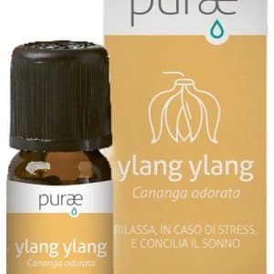 PURAE OLIO ESSENZIALE YLANG YLANG FIORI 10 ML