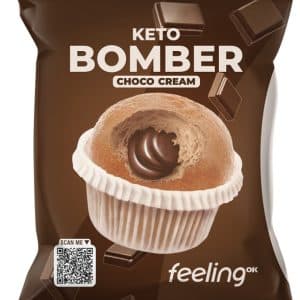 FEELING OK KETO BOMBER CHOCO CREAM 50 G