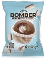 FEELING OK KETO BOMBER COCOA-COCONUT CREAM 50 G