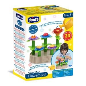 CHICCO GIOCO VASO FIORI