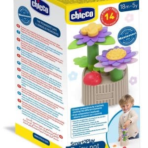 CHICCO GIOCO VASO MARGHERITE