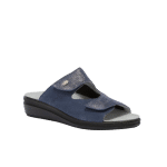 ANTONIA ELASTIC LEAPRI W BLUE 38