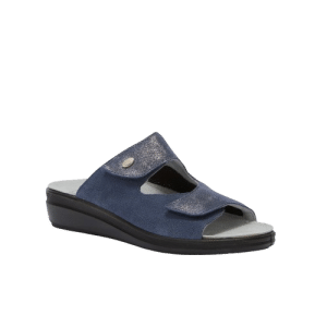 ANTONIA ELASTIC LEAPRI W BLUE 38