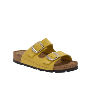 BORA 2 BUCKLES LEASUE W LIGHT YELLOW 38