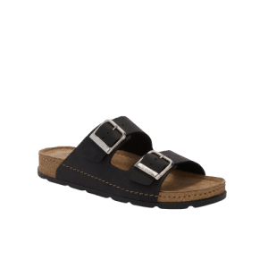 BORA 2 BUCKLES MAN LEAOIL M BLACK 43