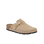 BORA CLOG LEASUE W DARK BEIGE 36