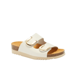 MONTEREY 2 STRAPS LEA W OFF WHITE 38