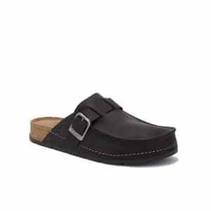 BORA MOCCASSIN MAN OILED LEATHER M BLACK 44