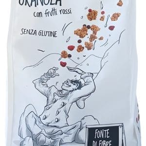 FREE CHEF CASCATA GRANOLA FRUTTI ROSSI 250 G