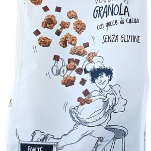 FREE CHEF VOGLIA GRANOLA CIOCCOLATO 250 G