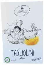 FREE CHEF TAGLIOLINI UOVO 200 G