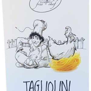 FREE CHEF TAGLIOLINI UOVO 200 G
