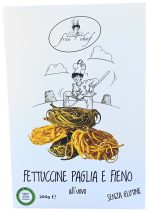FREE CHEF FETTUCCINE PAGLIE FIENO UOVO 200 G