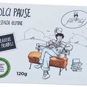 FREE CHEF DOLCI PAUSE 120 G