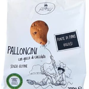 FREE CHEF PALLONCINI GOCCE CIOCCOLATO 200 G