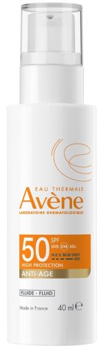 EAU THERMALE AVENE SOLARE FLUIDO ANTI-ETA' SPF 50 40 ML